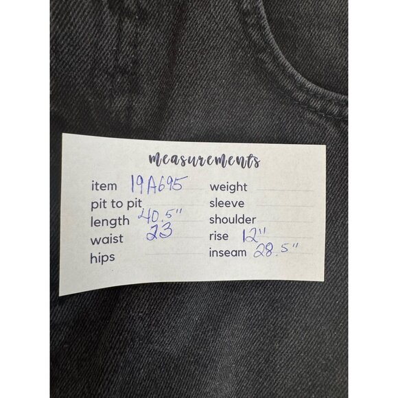 2/$30 NWT PrettyLittleThing Size 0 High-Waisted Black Denim Jeans - Picture 15 of 16